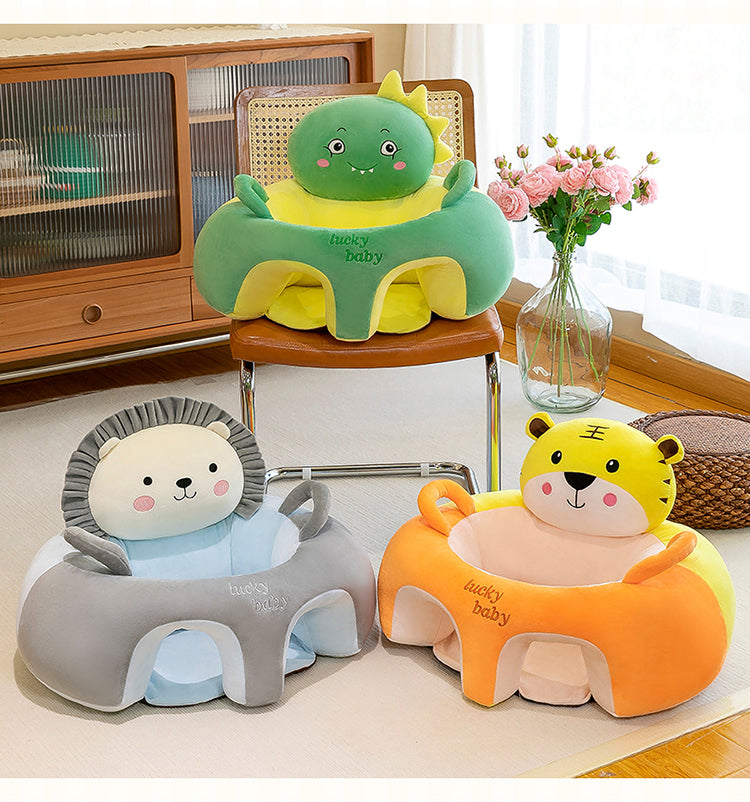 Sitting Pillow with Lumbar Support for Children Who Are Just Starting to Sit